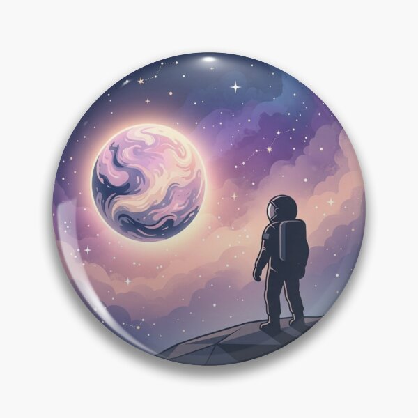 Item preview, Dreamy Astronaut Floating In Space designed and sold by Art Solom.