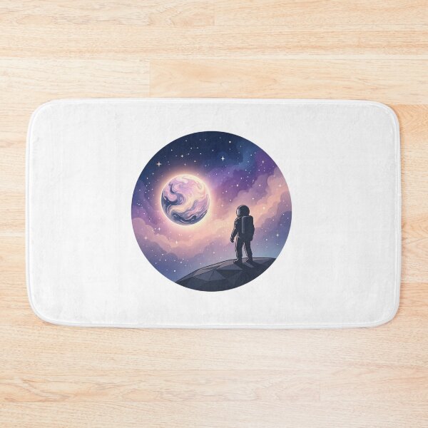 Item preview, Dreamy Astronaut Floating In Space designed and sold by Art Solom.