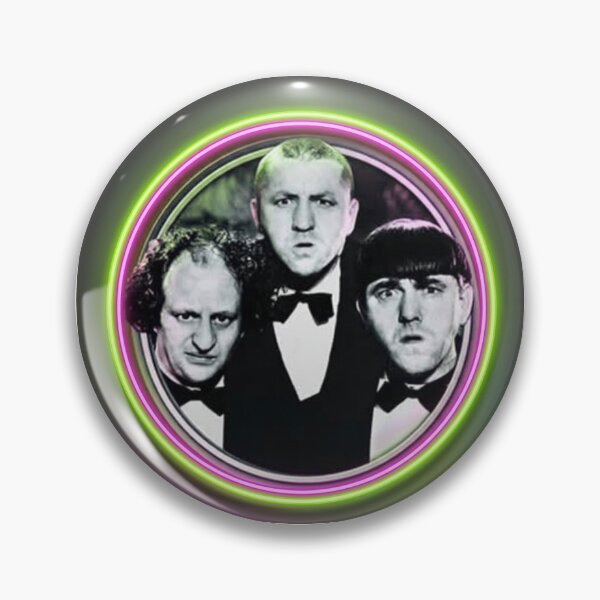Item preview, The Three Stooges designed and sold by deafhoops1.