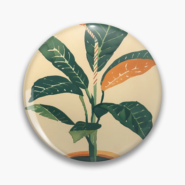 Item preview, Cute houseplant in a terracotta pot illustration designed and sold by Artdavesalzburg.