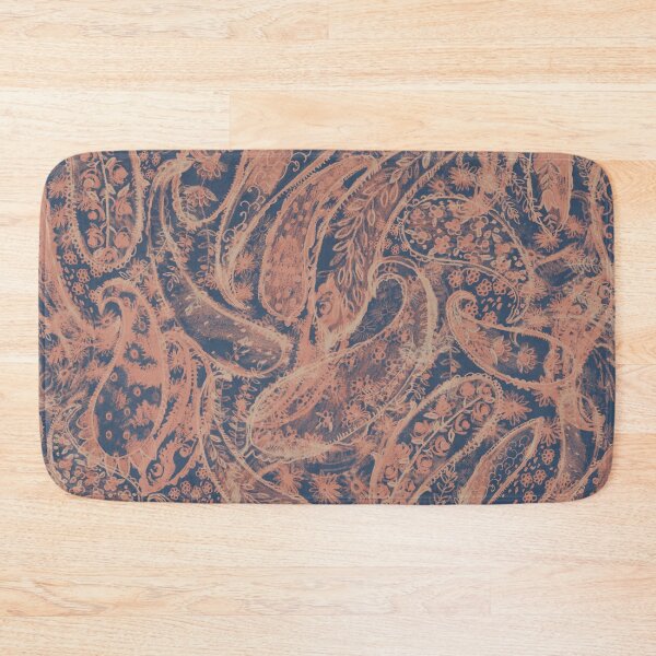 Item preview, Colorful paisley ornament designed and sold by bokasin.
