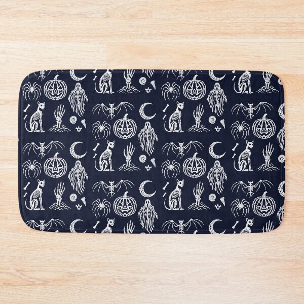 Item preview, Halloween Natural History Fossil Skeletons Vintage Halloween Museum designed and sold by CamaleonDesigns.