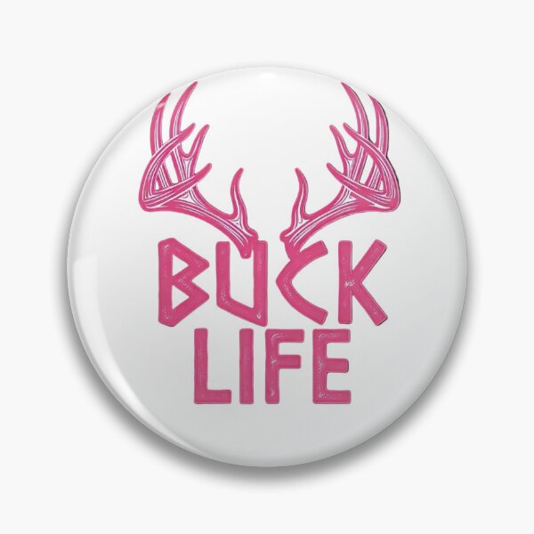 Item preview, Buck Life Logo designed and sold by MonkeyBonesinc.
