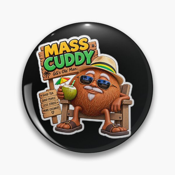 Item preview, Mass Cuddy Jamaican Coconut Character designed and sold by keenikai.