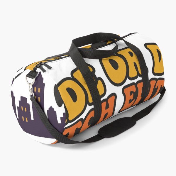 Item preview, Ride or Die, Witch Edition — Flying Witch over a City at Night designed and sold by Uglyandcute.