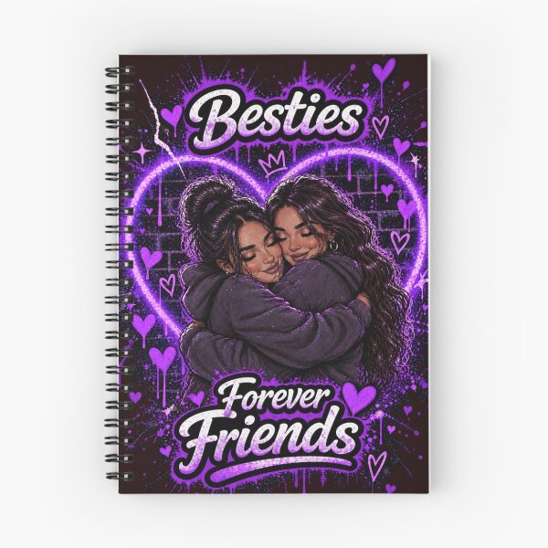 Item preview, Besties Forever Friends Friendship designed and sold by MONIKA08 DESIGN.