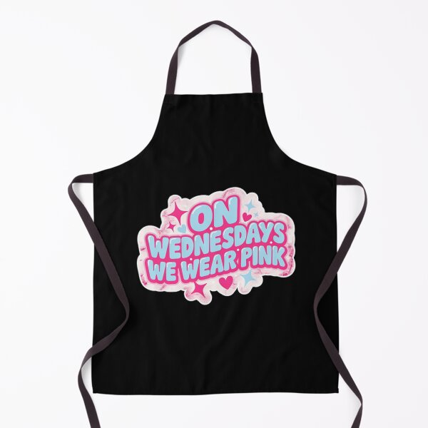 Item preview, On Wednesdays We Wear Pink Y2K Bubble Letter Sticker designed and sold by Barkashow.