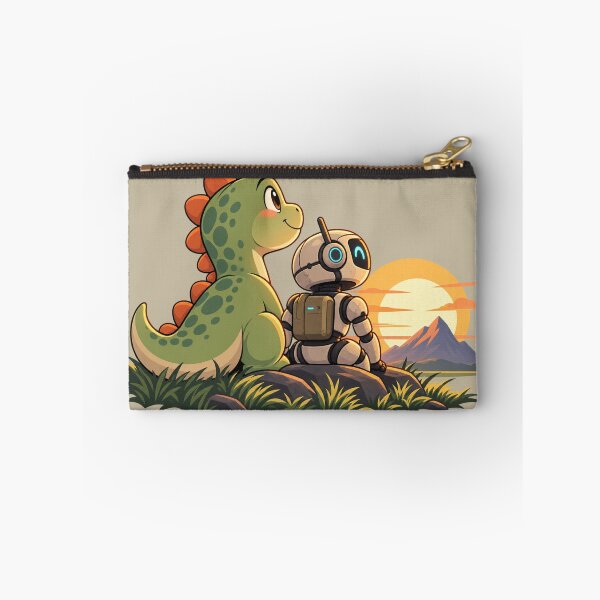 Item preview, Dinosaur Robot Friendship Sunrise Adventure designed and sold by HOUSE OF TIST.