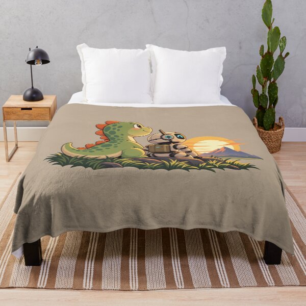 Item preview, Dinosaur Robot Friendship Sunrise Adventure designed and sold by HOUSE OF TIST.