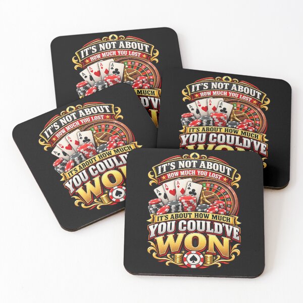 Item preview, Could've Won Casino Night - Roulette & Poker Humor designed and sold by FTS-Studio.