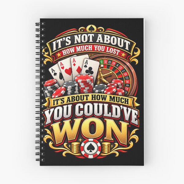 Item preview, Could've Won Casino Night - Roulette & Poker Humor designed and sold by FTS-Studio.