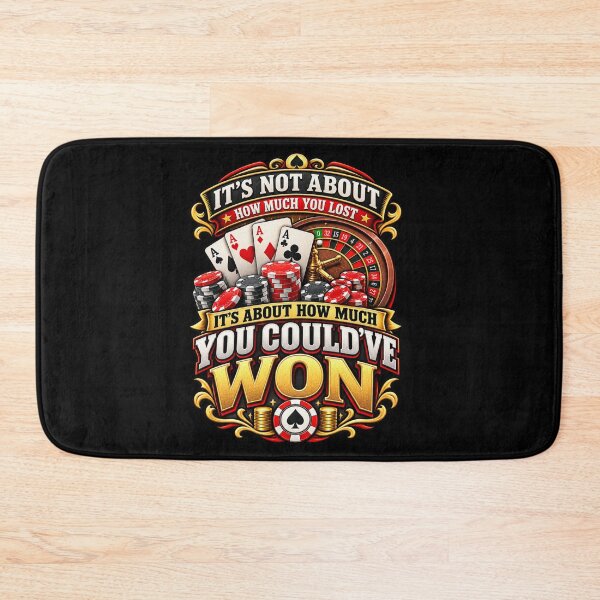 Item preview, Could've Won Casino Night - Roulette & Poker Humor designed and sold by FTS-Studio.
