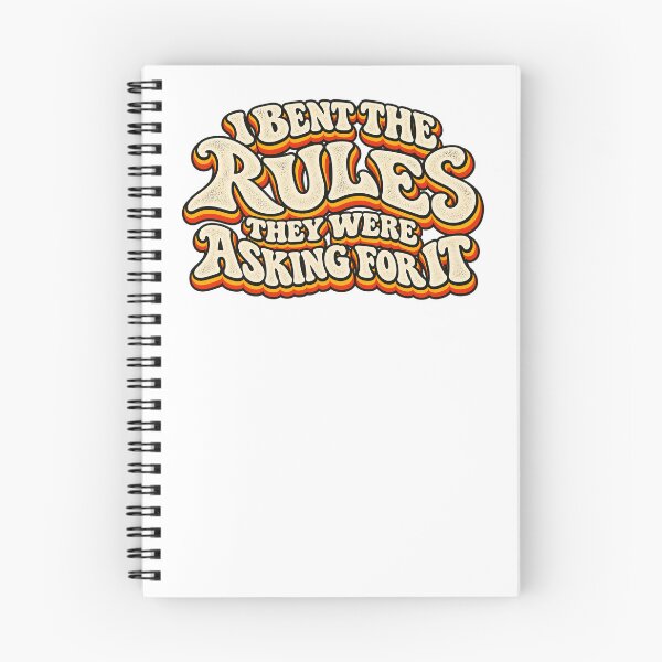 Item preview, I BENT THE RULES THEY WERE ASKING FOR IT designed and sold by WheelieGdArt.