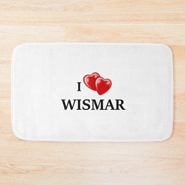 Item preview, I Love Wismar designed and sold by Tillscreativ.