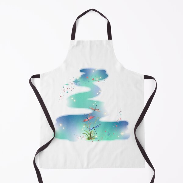 Item preview, Dragonfly Pond - Stream & Insect  designed and sold by Rehnair.