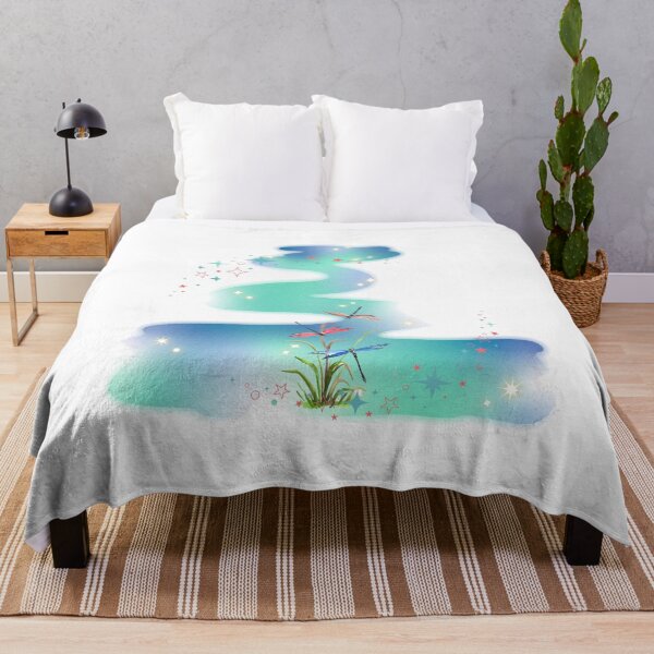Item preview, Dragonfly Pond - Stream & Insect  designed and sold by Rehnair.