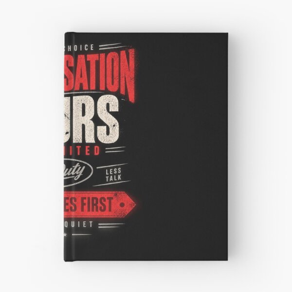 Item preview, Conversation Hours Are Limited – Introvert Humor designed and sold by FZ Studio .