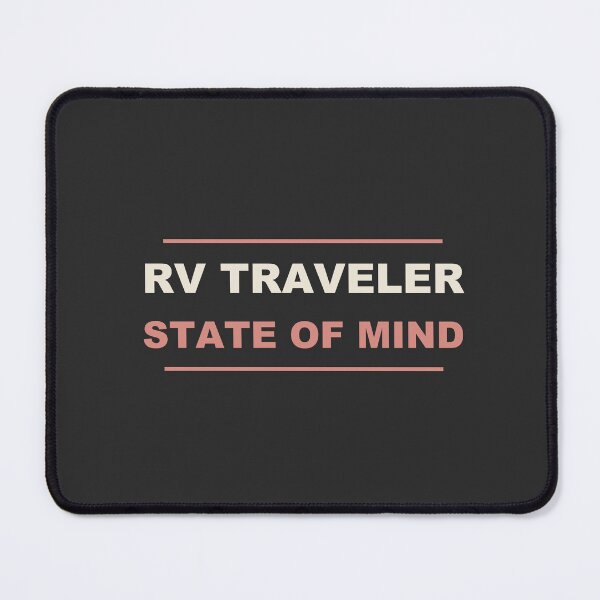 Item preview, RV Traveler State Of Mind - RVing designed and sold by RetroThreadWorks.