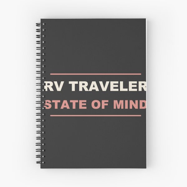 Item preview, RV Traveler State Of Mind - RVing designed and sold by RetroThreadWorks.