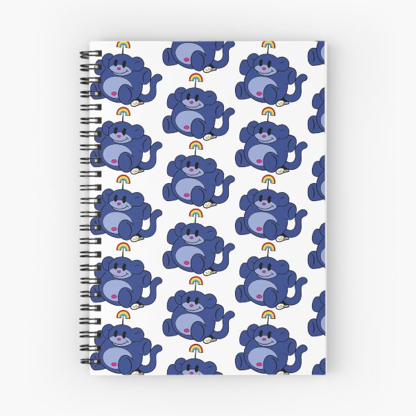 Item preview, Rainbow Monkeys - Royal Blue designed and sold by chiknoax.