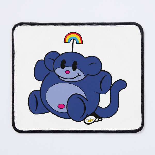 Item preview, Rainbow Monkeys - Royal Blue designed and sold by chiknoax.