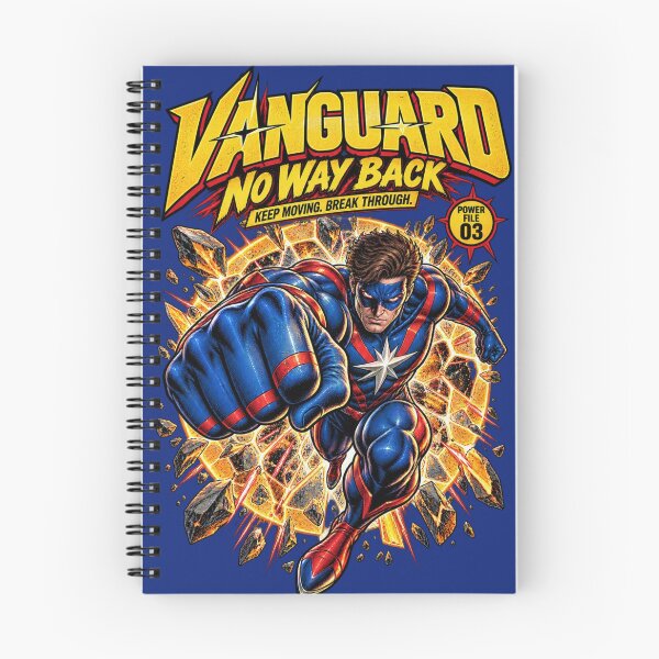 Item preview, VANGUARD — NO WAY BACK designed and sold by KrungiT Design .