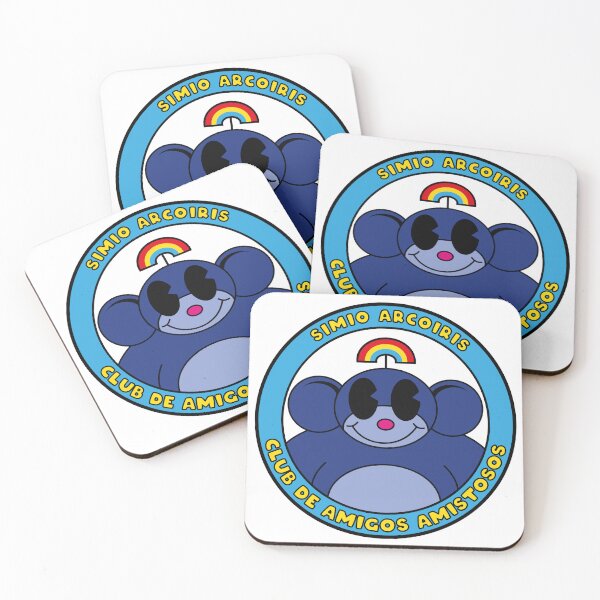 Item preview, Rainbow Monkeys - Royal Blue designed and sold by chiknoax.