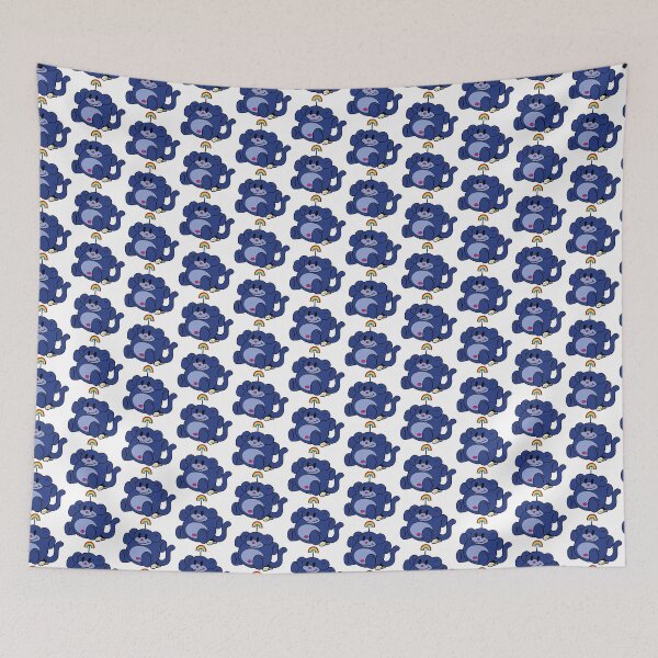 Item preview, Rainbow Monkeys - Royal Blue designed and sold by chiknoax.