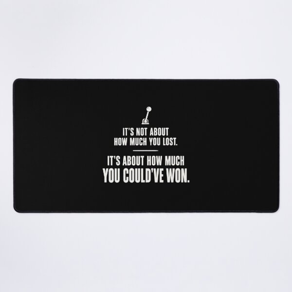 Item preview, Could've Won Gambling Quote - Casino Lever Humor designed and sold by FTS-Studio.