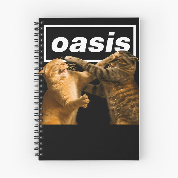 Item preview, Oasis Cats Fighting designed and sold by SolaceDraft.