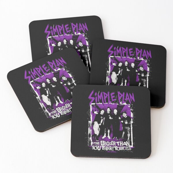 Item preview, Simple Plan The Bigger Than You Think US Music Tour 2026 designed and sold by willtrish2Arrt.