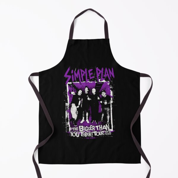 Item preview, Simple Plan The Bigger Than You Think US Music Tour 2026 designed and sold by willtrish2Arrt.