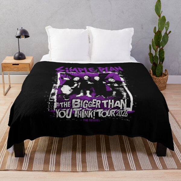 Item preview, Simple Plan The Bigger Than You Think US Music Tour 2026 designed and sold by willtrish2Arrt.