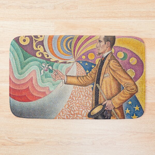 Item preview, Portrait of Felix Feneon designed and sold by tomorrowsart.