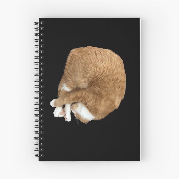 Item preview, Brent the Spinning Cat Out of Control Cat Donut Orange Muffin Man designed and sold by aligchi.