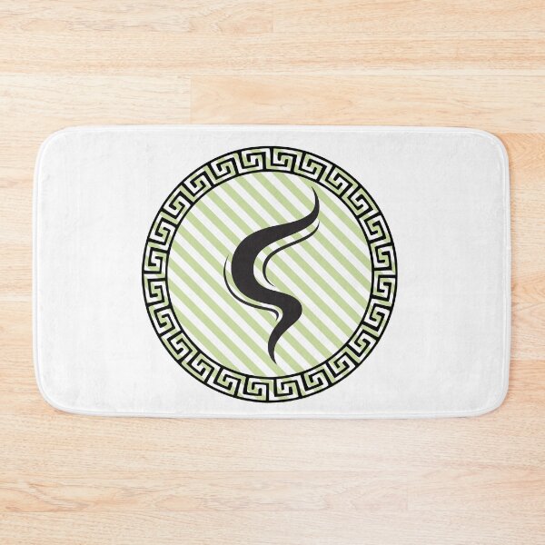 Item preview, Minimalist Circular Frame - Greek Meander Pattern designed and sold by Rehnair.