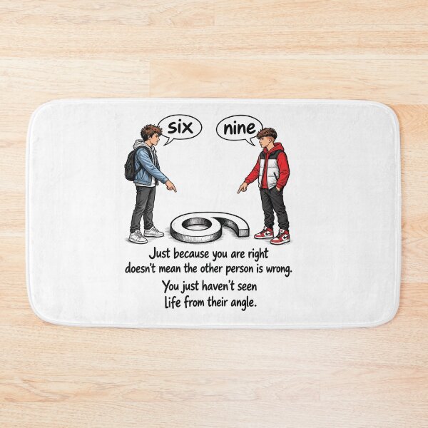Item preview, Different Perspectives Inspirational Life Quote designed and sold by PRINTIONAL.