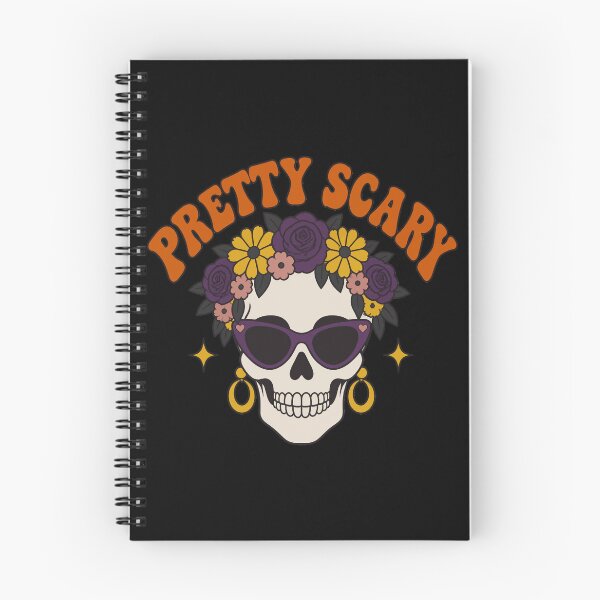 Item preview, halloween Pretty Scary Flower Crown Skull designed and sold by Uglyandcute.