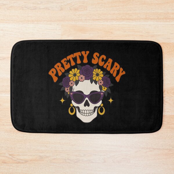 Item preview, halloween Pretty Scary Flower Crown Skull designed and sold by Uglyandcute.