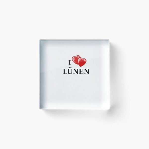 Item preview, I Love Lünen designed and sold by Tillscreativ.