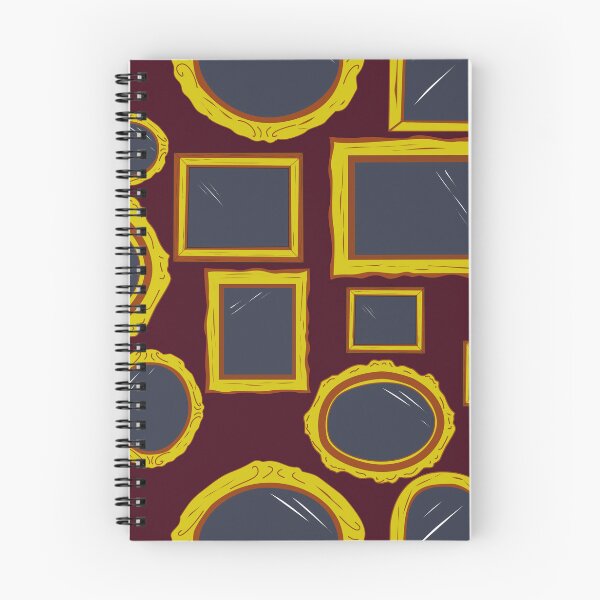 Item preview, Hall of Mirrors designed and sold by BrynIsBooked.