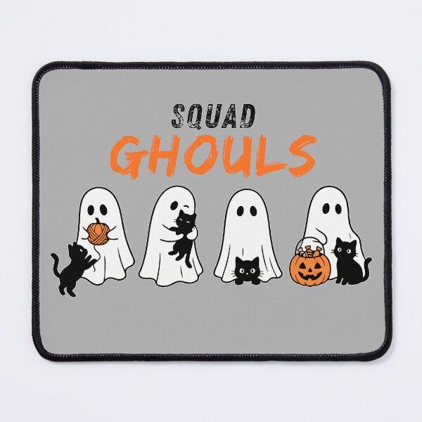 Item preview, Squad Ghouls - Cute Halloween Ghosts and Black Cats designed and sold by TherezaDesign.