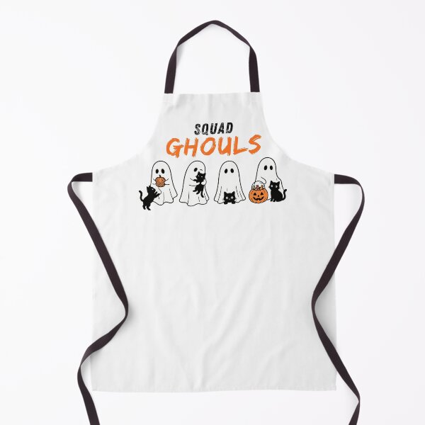 Item preview, Squad Ghouls - Cute Halloween Ghosts and Black Cats designed and sold by TherezaDesign.