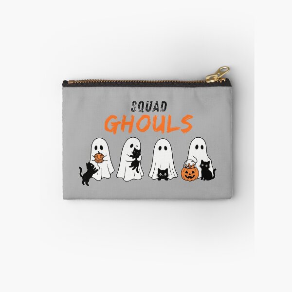 Item preview, Squad Ghouls - Cute Halloween Ghosts and Black Cats designed and sold by TherezaDesign.