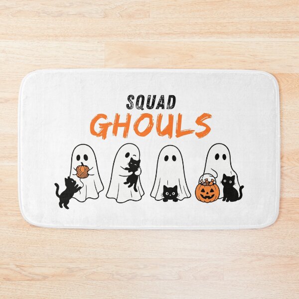 Item preview, Squad Ghouls - Cute Halloween Ghosts and Black Cats designed and sold by TherezaDesign.