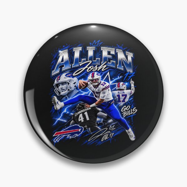 Item preview, JOSH ALLEN BUFFALO BILLS designed and sold by justsomeweird.