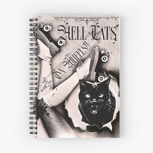 Item preview, Hell Cats on Wheels designed and sold by LithiumCocktail.