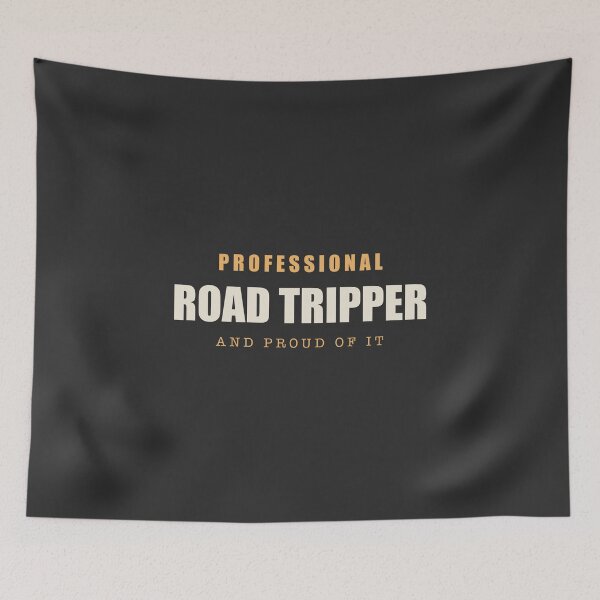 Item preview, Professional Road Tripper - Road Trip designed and sold by RetroThreadWorks.