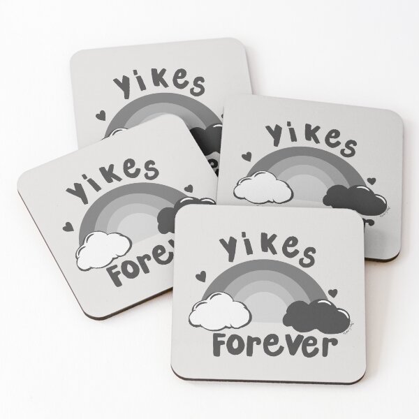 Item preview, Yikes Forever - Little Misfortune Indie Game Sticker & Decor designed and sold by ThaisMelo.