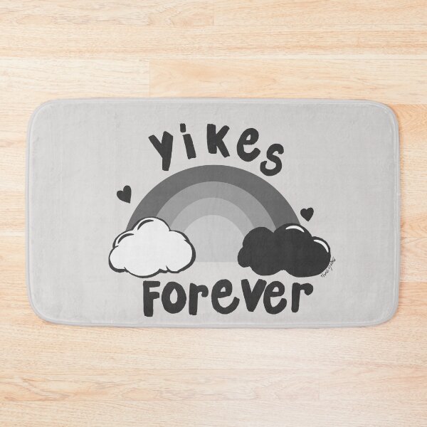 Item preview, Yikes Forever - Little Misfortune Indie Game Sticker & Decor designed and sold by ThaisMelo.